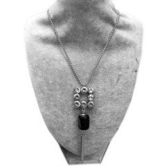 Stainless steel jewelry Sweater chain Necklace wholesale