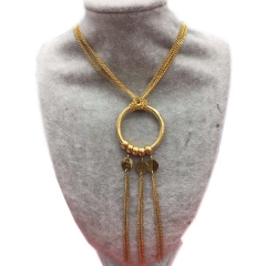 Stainless steel jewelry Sweater chain Necklace wholesale