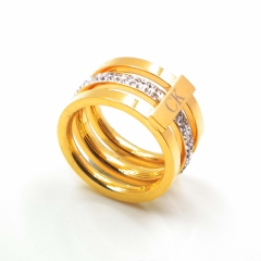 Stainless steel jewelry for women, fashion rings wholesale