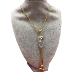 Stainless steel jewelry Sweater chain Necklace wholesale