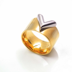 Stainless steel jewelry for women, fashion rings wholesale