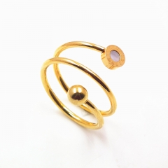 Stainless steel jewelry for women, fashion rings wholesale
