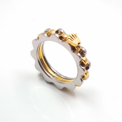 Stainless steel jewelry for women, fashion rings wholesale