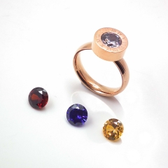 Stainless steel jewelry for women, fashion rings wholesale