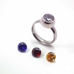 Stainless steel jewelry for women, fashion rings wholesale