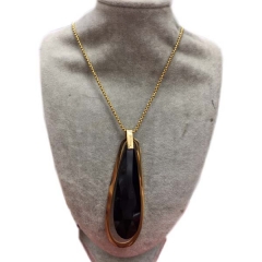 Stainless steel jewelry Sweater chain Necklace wholesale