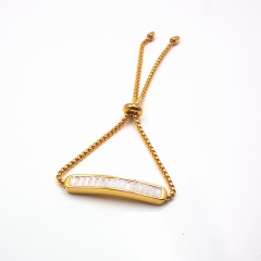 Stainless steel women's jewelry Fashion Adjustable bracelet wholesale