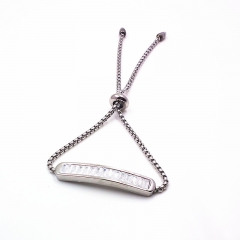 Stainless steel women's jewelry Fashion Adjustable bracelet wholesale
