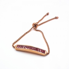 Stainless steel women's jewelry Fashion Adjustable bracelet wholesale