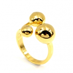 Stainless steel jewelry, European and American ring wholesale