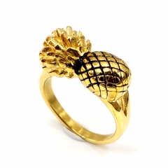 Stainless steel jewelry, European and American ring wholesale