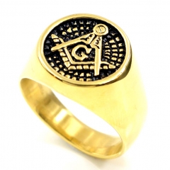 Stainless steel jewelry, European and American ring wholesale