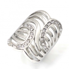 Stainless steel jewelry, European and American ring wholesale