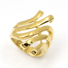 Stainless steel jewelry, European and American ring wholesale
