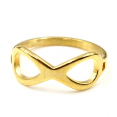 Stainless steel jewelry, European and American ring wholesale