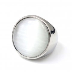 Stainless steel jewelry, European and American ring wholesale