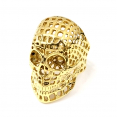 Stainless steel jewelry, European and American ring wholesale