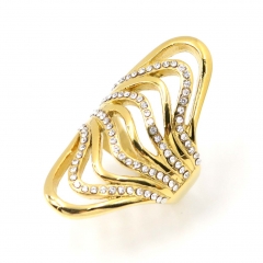 Stainless steel jewelry, European and American ring wholesale