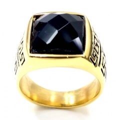 Stainless steel jewelry, European and American ring wholesale