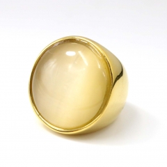Stainless steel jewelry, European and American ring wholesale