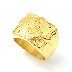 Stainless steel jewelry, European and American ring wholesale