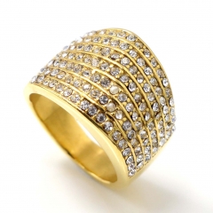 Stainless steel jewelry, European and American ring wholesale