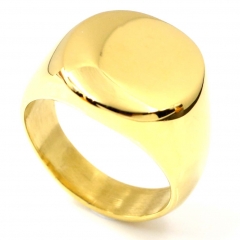 Stainless steel jewelry, European and American ring wholesale