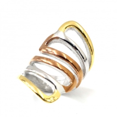 Stainless steel jewelry, European and American ring wholesale