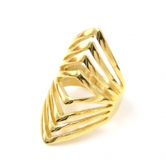 Stainless steel jewelry, European and American ring wholesale