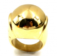 Stainless steel jewelry, European and American ring wholesale