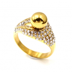 Stainless steel jewelry, European and American ring wholesale