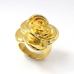 Stainless steel jewelry, European and American ring wholesale
