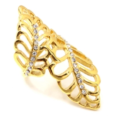 Stainless steel jewelry, European and American ring wholesale