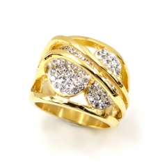 Stainless steel jewelry, European and American ring wholesale
