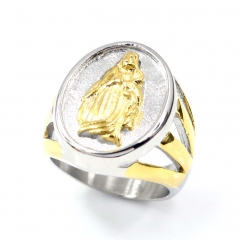 Stainless steel jewelry, European and American ring wholesale