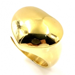 Stainless steel jewelry, European and American ring wholesale
