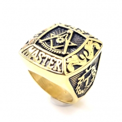 Stainless steel jewelry, European and American ring wholesale