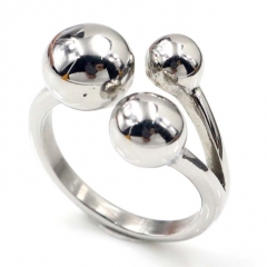 Stainless steel jewelry, European and American ring wholesale