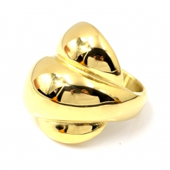 Stainless steel jewelry, European and American ring wholesale