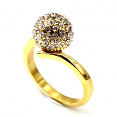 Stainless steel jewelry, European and American ring wholesale