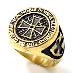 Stainless steel jewelry, European and American ring wholesale