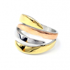 Stainless steel jewelry, European and American ring wholesale