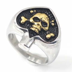 Stainless steel jewelry, European and American ring wholesale