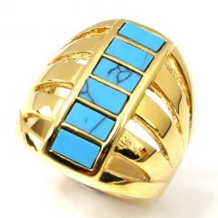 Stainless steel jewelry, European and American ring wholesale