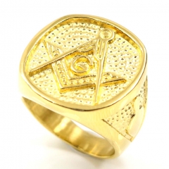 Stainless steel jewelry, European and American ring wholesale