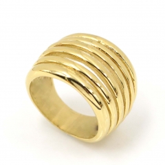 Stainless steel jewelry, European and American ring wholesale