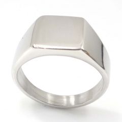 Stainless steel jewelry, European and American ring wholesale
