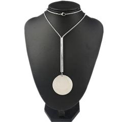 Stainless steel jewelry Sweater chain Necklace wholesale