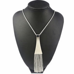 Stainless steel jewelry Sweater chain Necklace wholesale