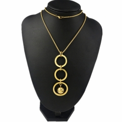 Stainless steel jewelry Sweater chain Necklace wholesale